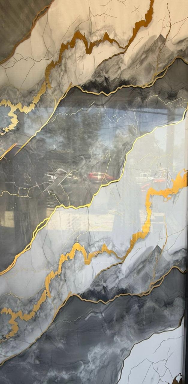 REVESTIMIENTO PVC UV 122X244X3mm